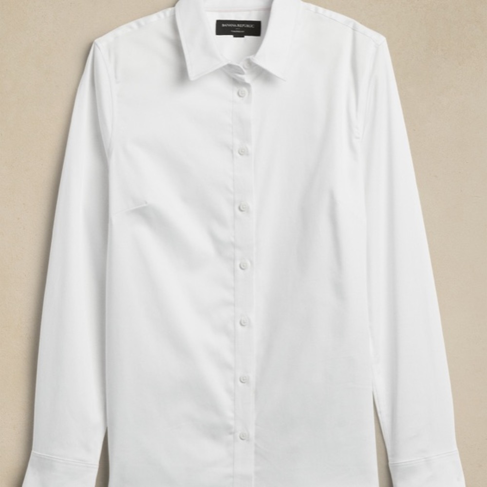 Banana republic button down shirt